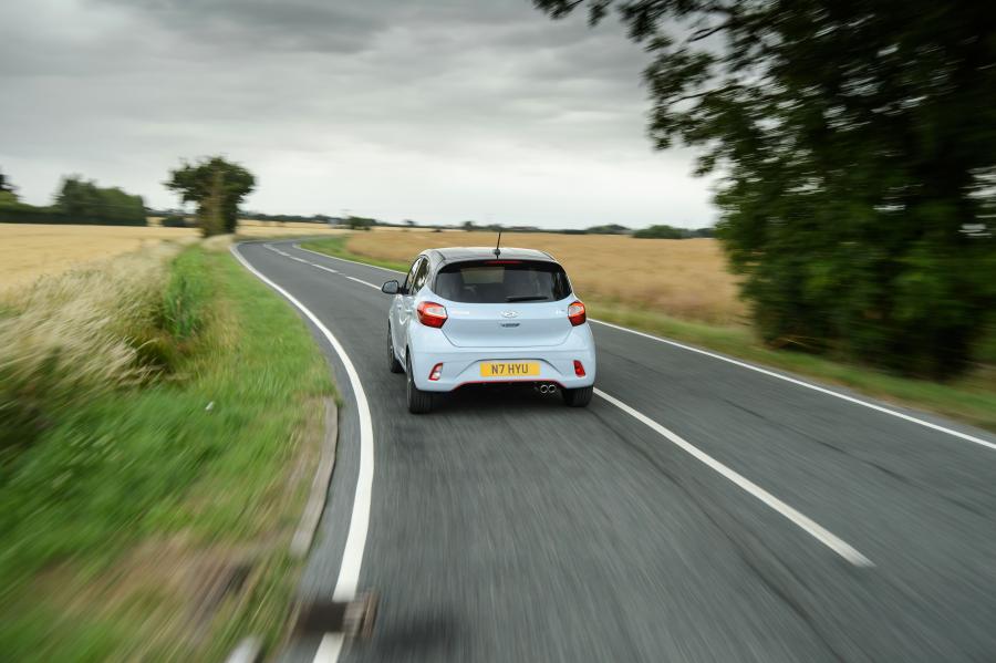  Hyundai i10 N Line 2020 года  (UK) (фото 35 из 64)